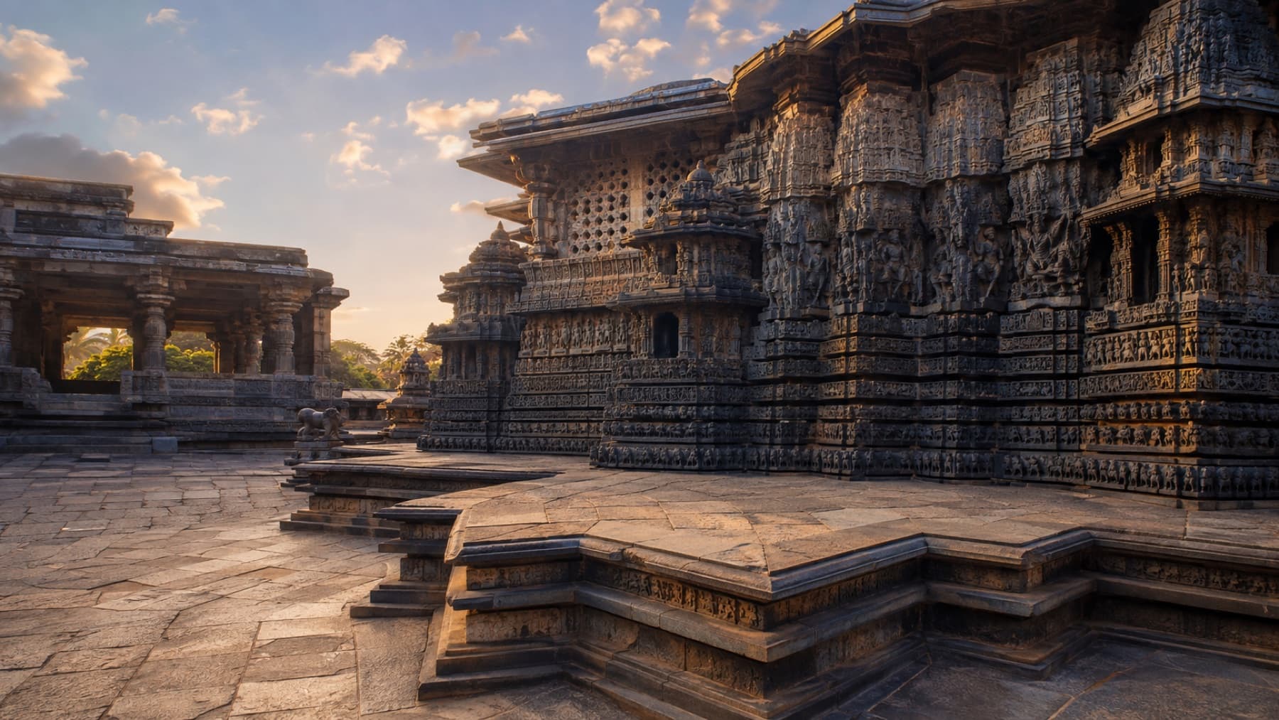 Belur and Halebidu tour package from Mysore