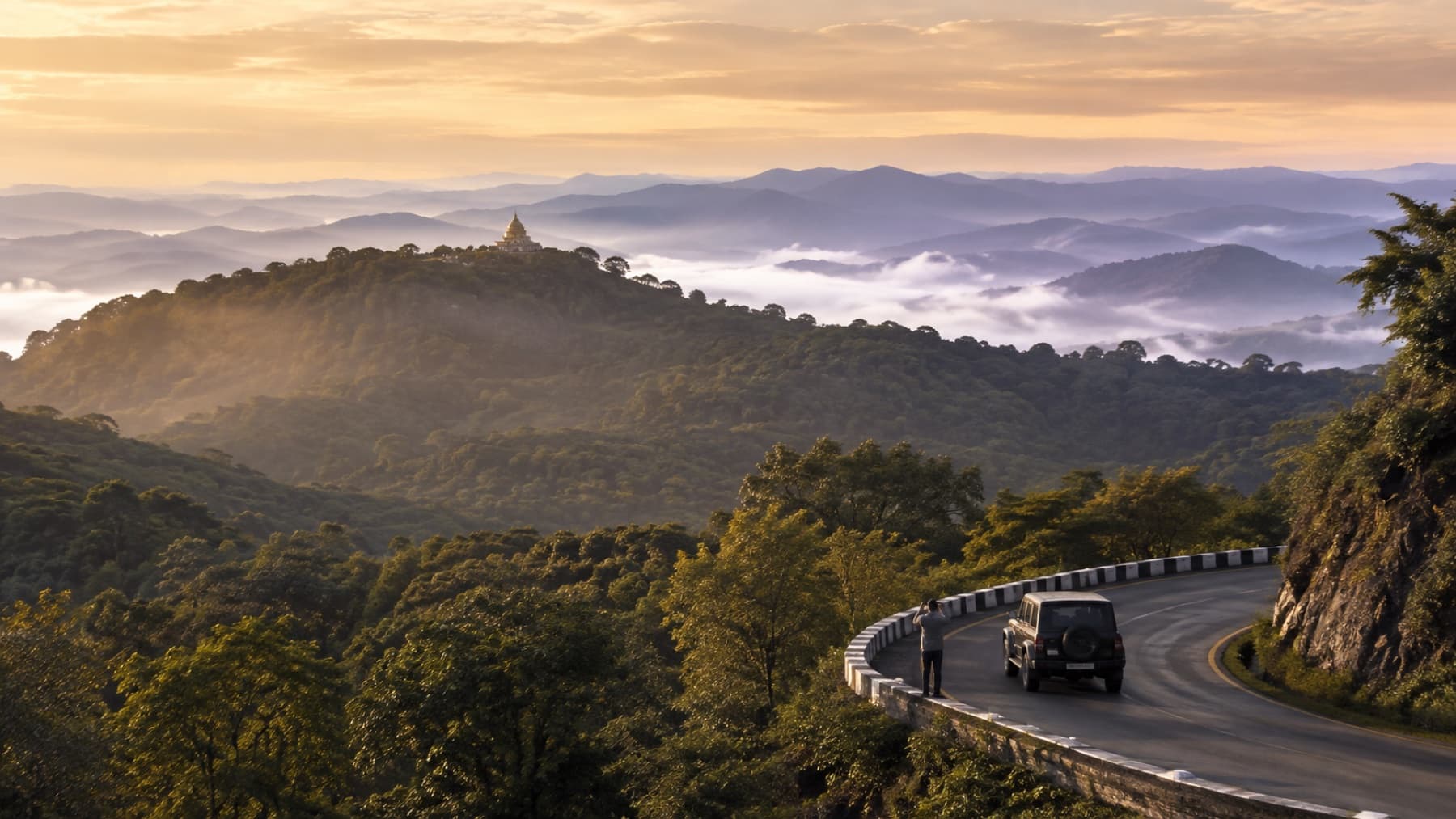 Mysore to BR Hills tour package from Mysore