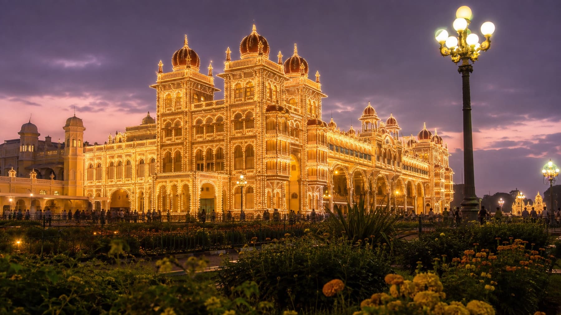 Illustrative travel view for Gardens, museums, temples and nearby escapes