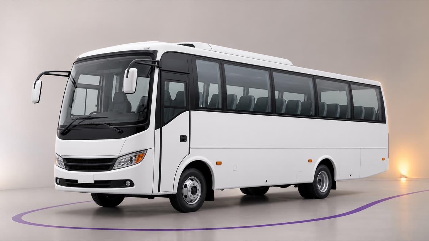 21-seater Minibus rental in Mysore