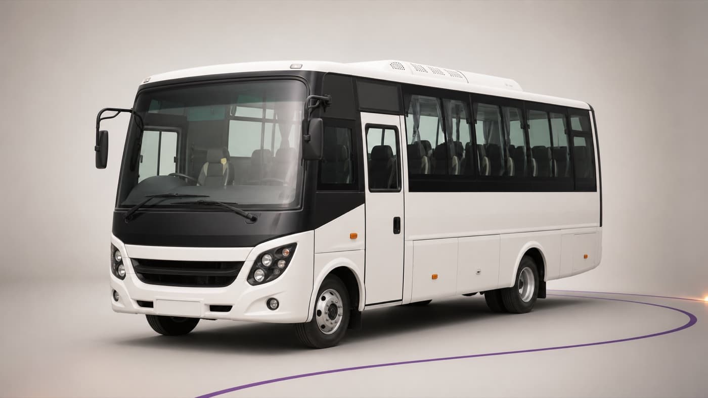 22-seater Bus rental in Mysore