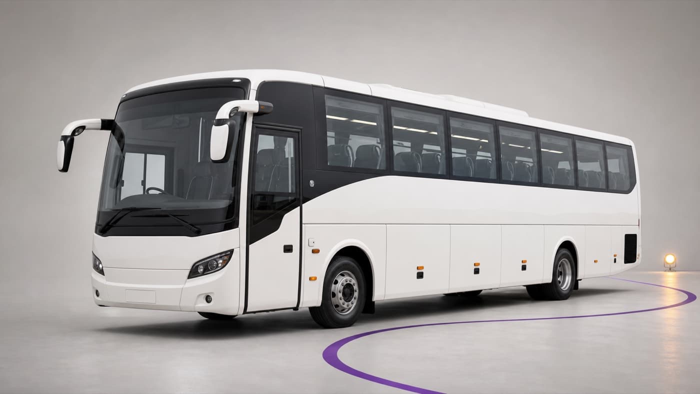 50-seater Bus rental in Mysore