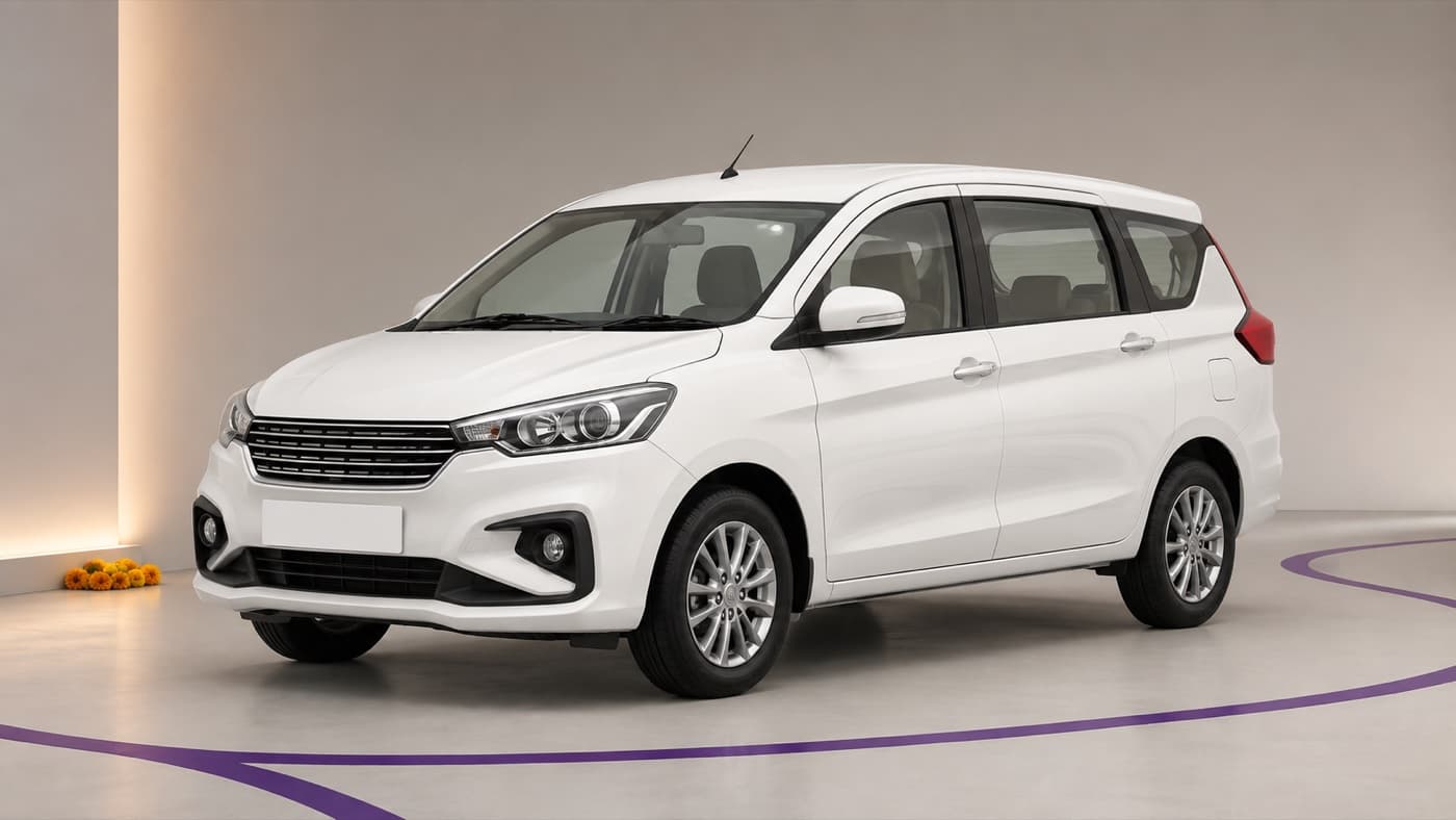 Maruti Suzuki Ertiga rental in Mysore