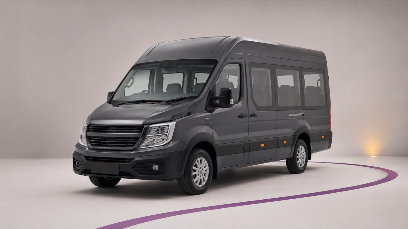 Force Urbania – 12-seater rental in Mysore