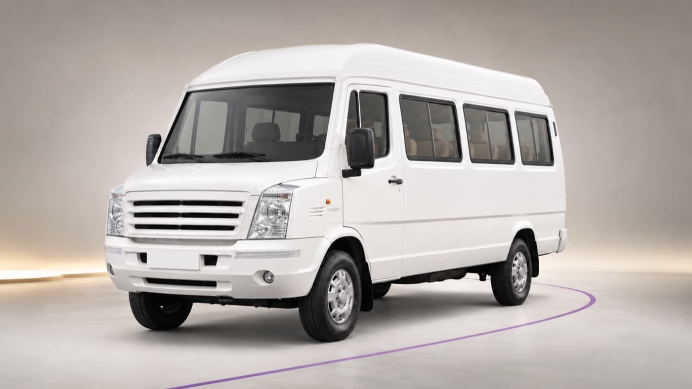 Tempo Traveller rental in Mysore