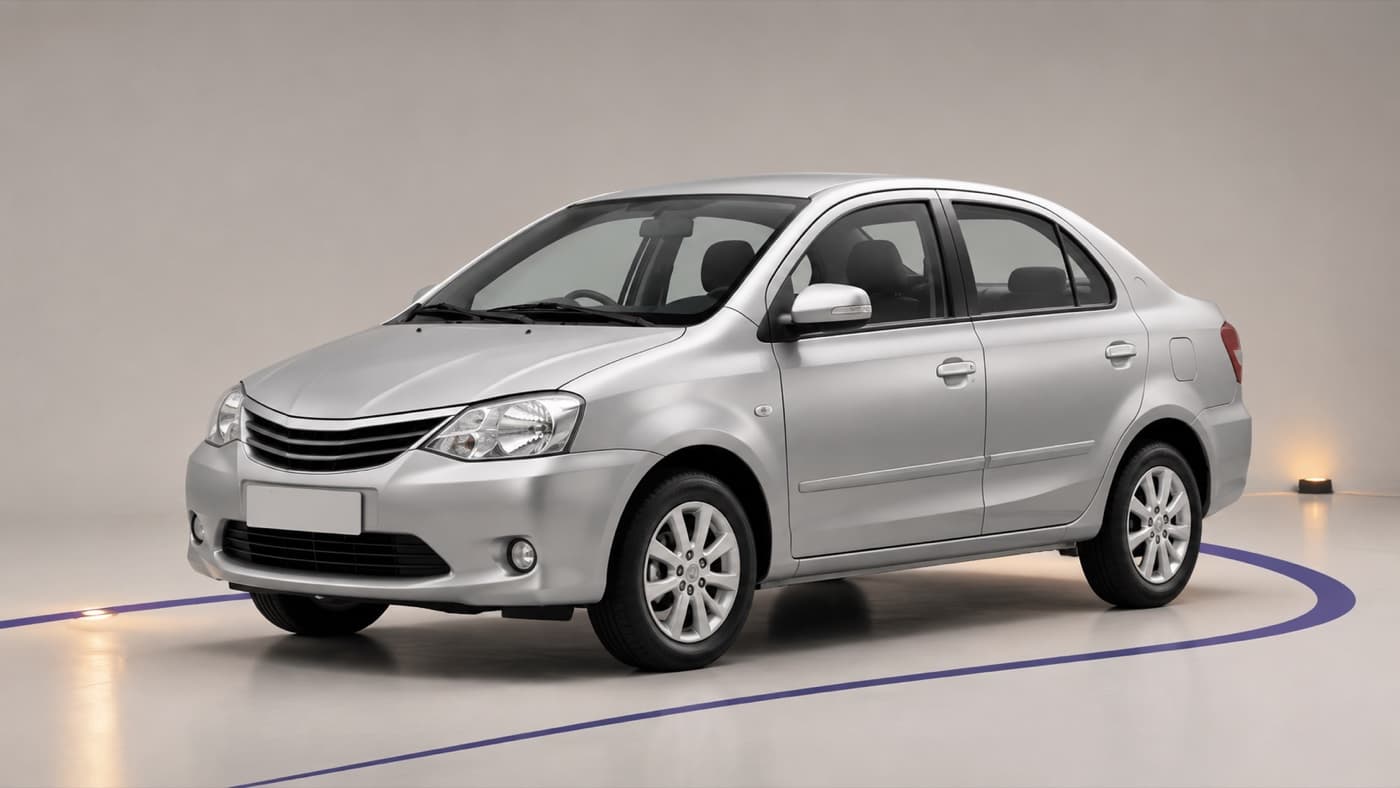 Toyota Etios rental in Mysore