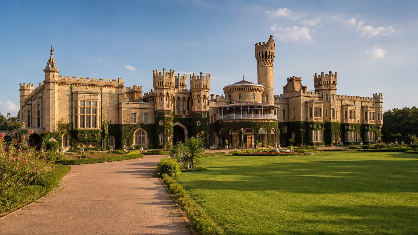 Illustrative destination view for Bangalore 1-day sightseeing tour